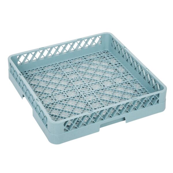 Vogue Dishwasher Cutlery/Flatware Basket/Rack - 500x500mm