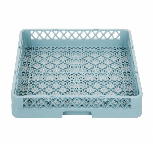 Vogue Dishwasher Cutlery/Flatware Basket/Rack - 500x500mm - Image 2