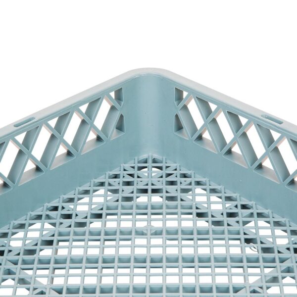 Vogue Dishwasher Cutlery/Flatware Basket/Rack - 500x500mm - Image 3