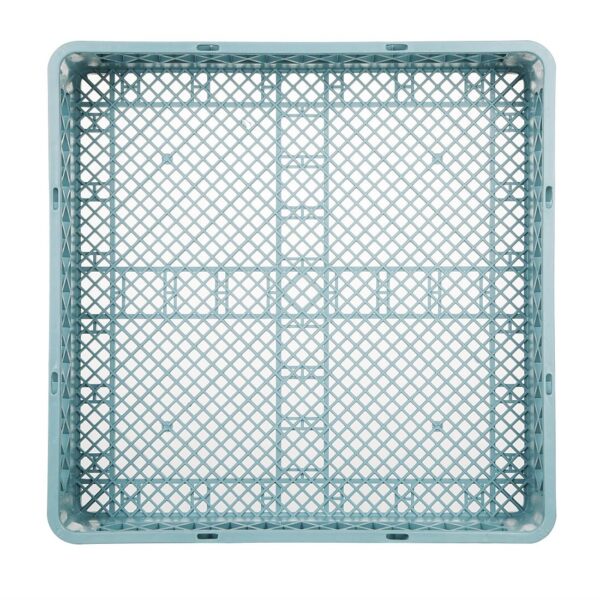 Vogue Dishwasher Cutlery/Flatware Basket/Rack - 500x500mm - Image 4