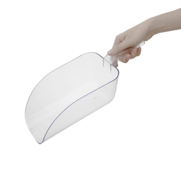 Vogue Scoop Polycarbonate - 64oz 370x147x95mm 1 9/10Ltr 64fl oz - Image 5