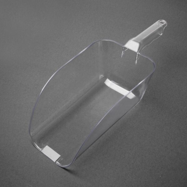 Vogue Scoop Polycarbonate - 64oz 370x147x95mm 1 9/10Ltr 64fl oz - Image 6