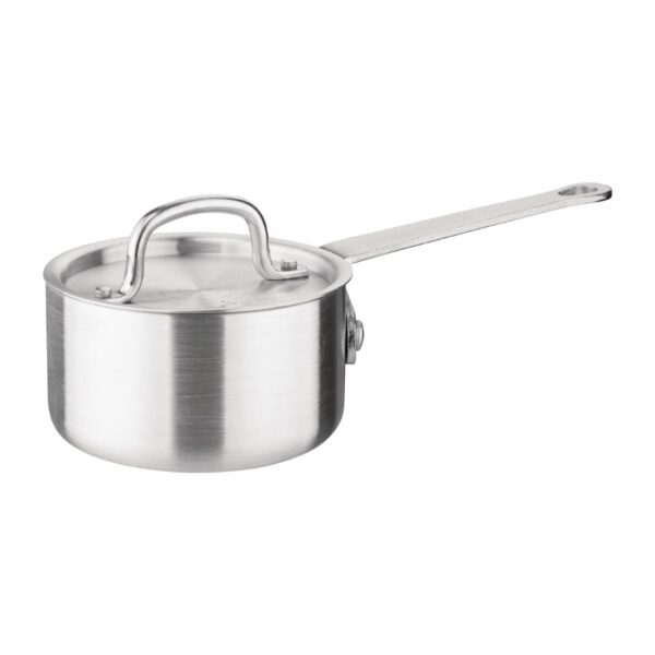 Vogue Saucepan Aluminium - 120mm 3/41Ltr 23fl oz - Image 2