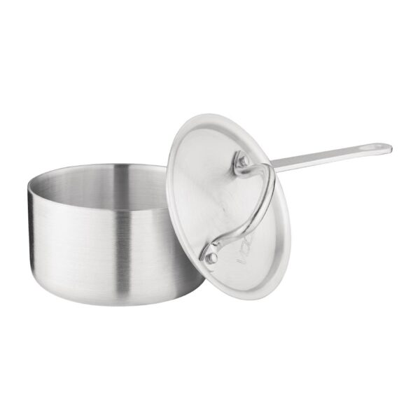 Vogue Saucepan Aluminium - 120mm 3/41Ltr 23fl oz - Image 3
