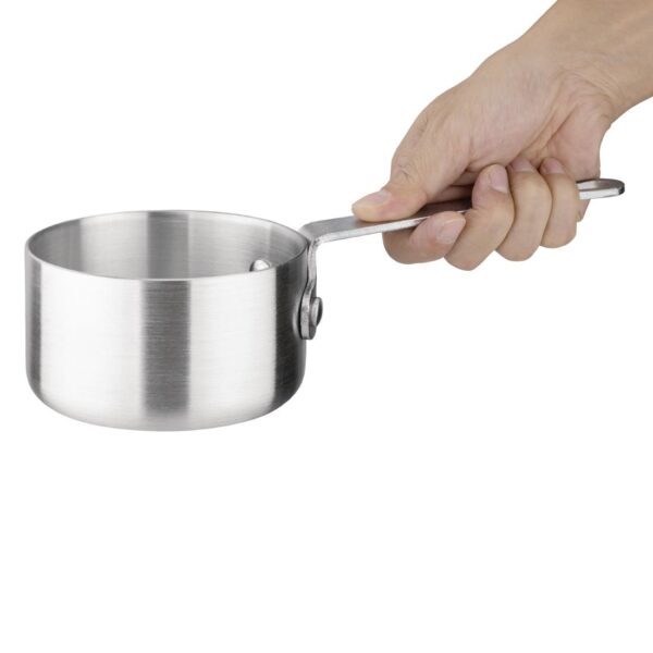 Vogue Saucepan Aluminium - 120mm 3/41Ltr 23fl oz - Image 4