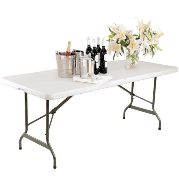 Bolero Centre Folding Table - 1.8m Long - Image 5