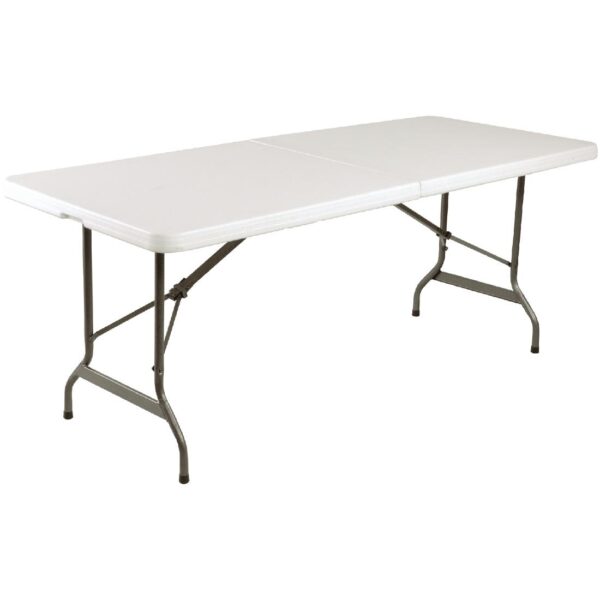 Bolero Centre Folding Table - 1.8m Long