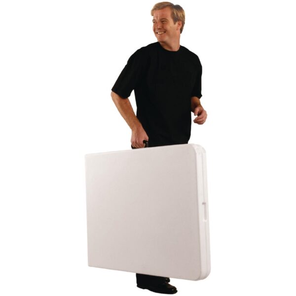 Bolero Centre Folding Table - 1.8m Long - Image 8