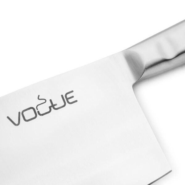 Vogue Chinese Cleaver St/St - 205mm (Size 2) - Image 2