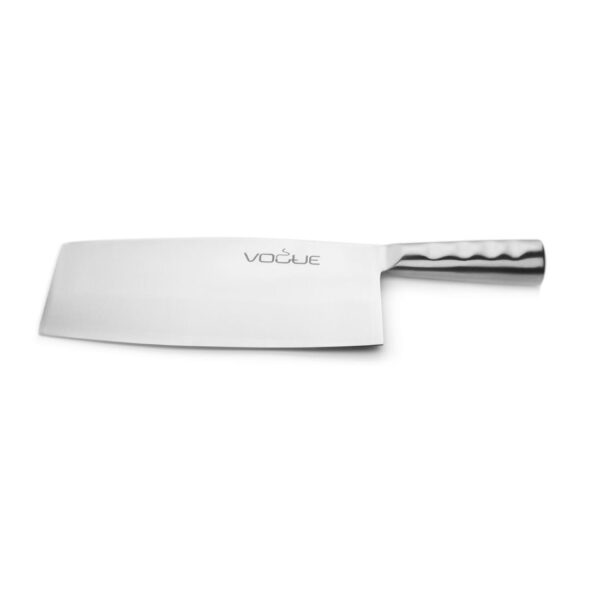 Vogue Chinese Cleaver St/St - 205mm (Size 2) - Image 4