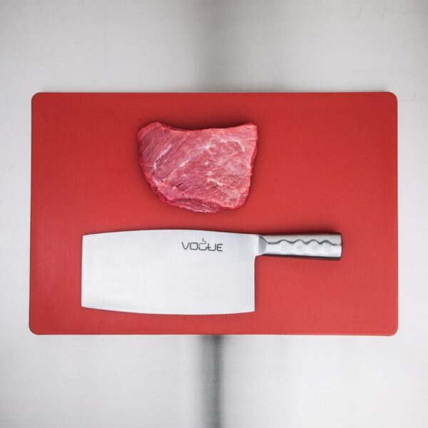 Vogue Chinese Cleaver St/St - 205mm (Size 2) - Image 7