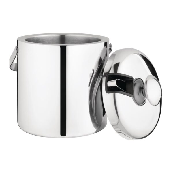 Ice Bucket with Tongs - 1.23Ltr - Image 2