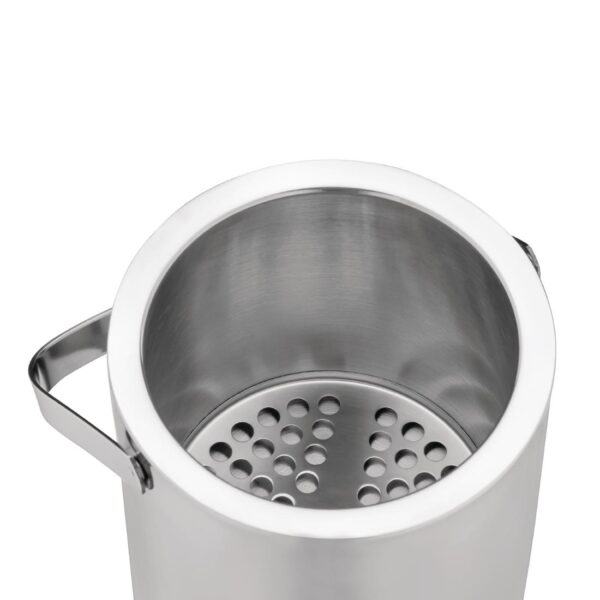 Ice Bucket with Tongs - 1.23Ltr - Image 3