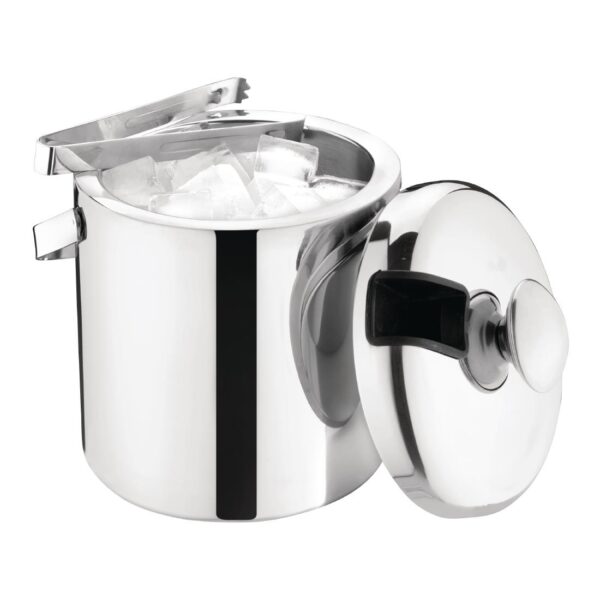 Ice Bucket with Tongs - 1.23Ltr - Image 6