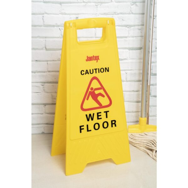 Wet Floor Sign 'Caution Wet Floor' - Image 5