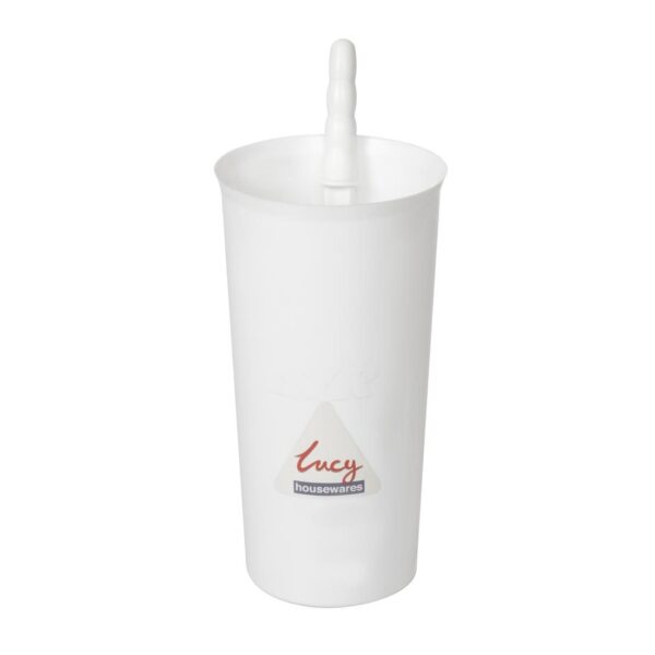 Jantex Toilet Brush White - Image 3