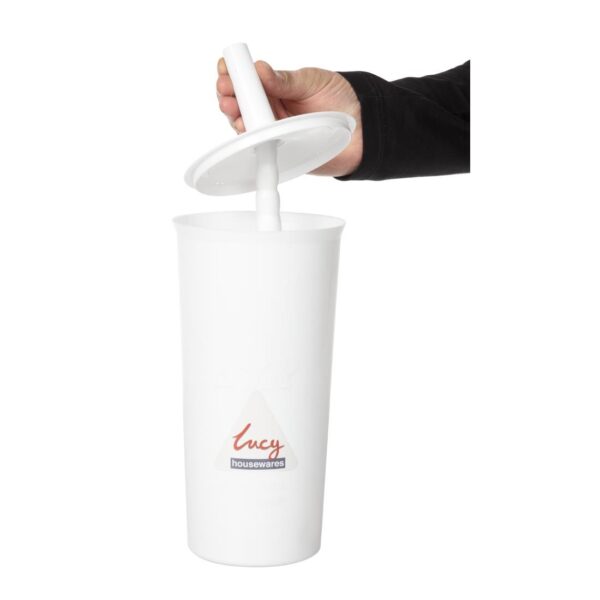 Jantex Toilet Brush White - Image 5