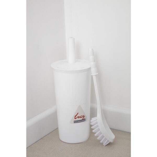 Jantex Toilet Brush White - Image 6
