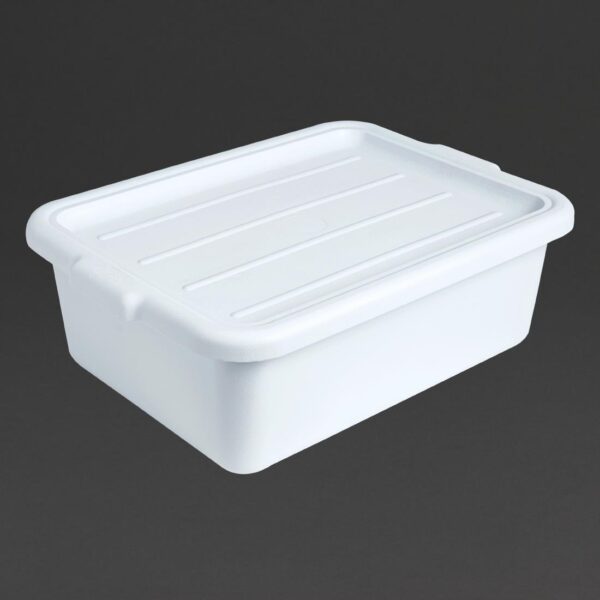 Vogue Food Storage Box - 520x380x175mm 20 1/2x15 1/2x7" 32Ltr - Image 4
