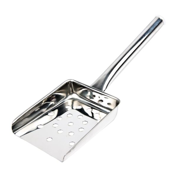 Vogue Chip Scoop - 260x90x25mm 10x3 1/2x1" (Hollow Handle)
