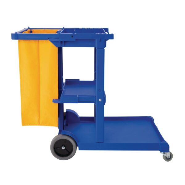 Cleaning Trolley Blue - Image 2