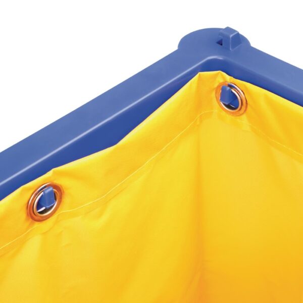 Cleaning Trolley Blue - Image 3