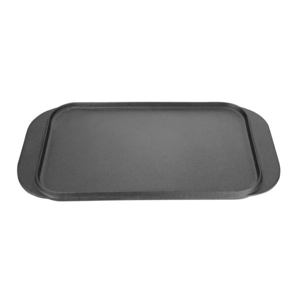 Vogue Reversible Double Griddle - 480x265mm 19x10 1/2" - Image 2