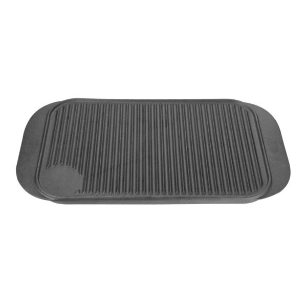 Vogue Reversible Double Griddle - 480x265mm 19x10 1/2" - Image 3