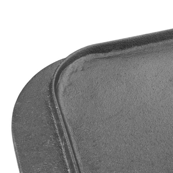 Vogue Reversible Double Griddle - 480x265mm 19x10 1/2" - Image 5