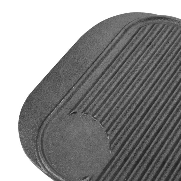 Vogue Reversible Double Griddle - 480x265mm 19x10 1/2" - Image 6