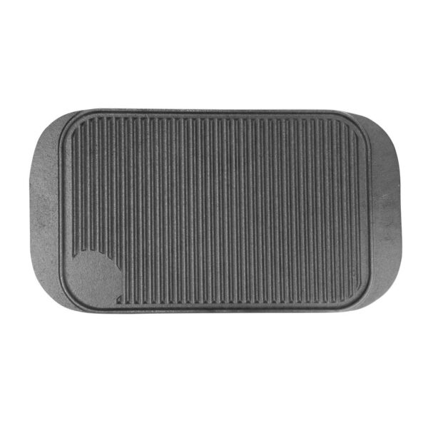 Vogue Reversible Double Griddle - 480x265mm 19x10 1/2" - Image 7
