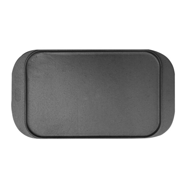 Vogue Reversible Double Griddle - 480x265mm 19x10 1/2" - Image 8