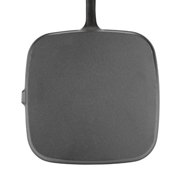 Vogue Ribbed Skillet Square - 240mm 9 1/2" - Image 3