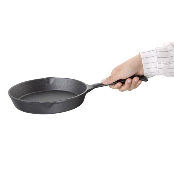 Vogue Round Skillet - 200mm 8" - Image 4