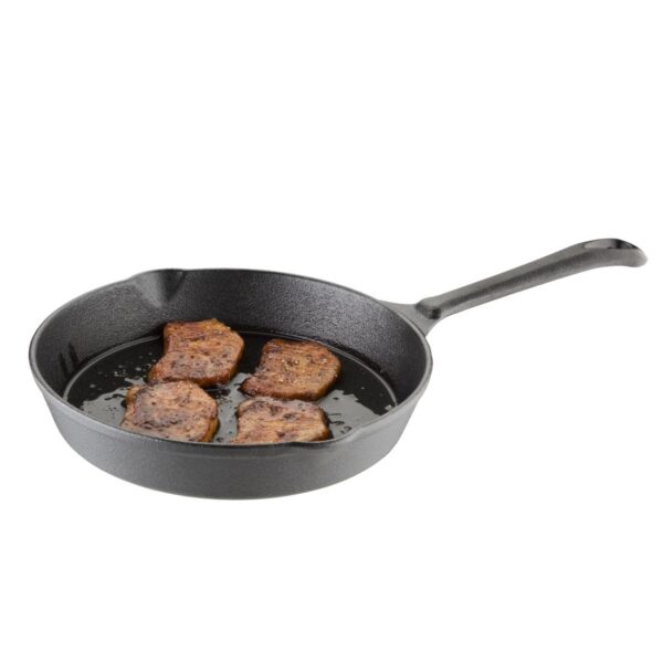 Vogue Round Skillet - 200mm 8" - Image 5