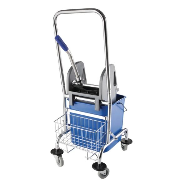 Jantex Deluxe Mop Wringer with Metal Cart - Image 2