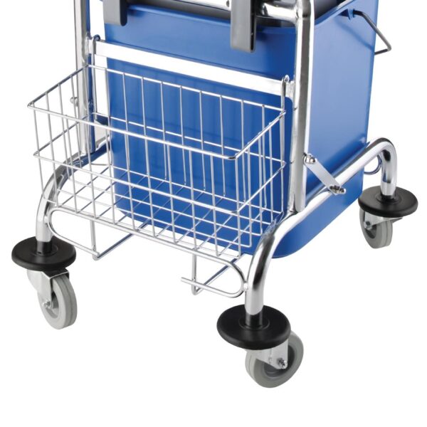 Jantex Deluxe Mop Wringer with Metal Cart - Image 3