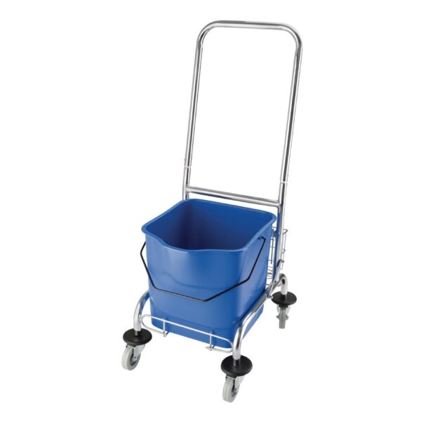 Jantex Deluxe Mop Wringer with Metal Cart - Image 5