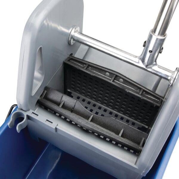 Jantex Deluxe Mop Wringer with Metal Cart - Image 6