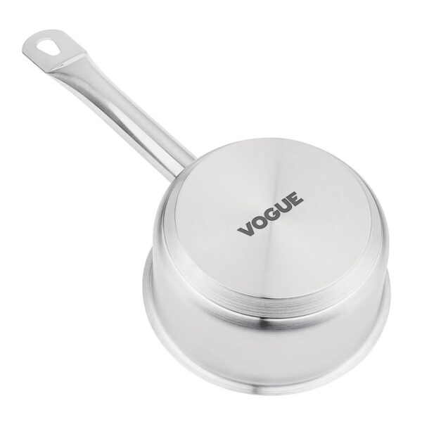 Vogue Saucepan St/St - 140mm 900ml 30fl oz - Image 3