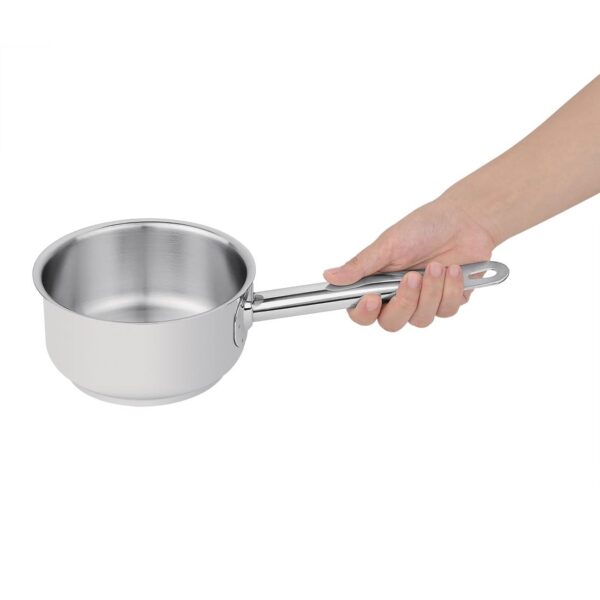 Vogue Saucepan St/St - 140mm 900ml 30fl oz - Image 4