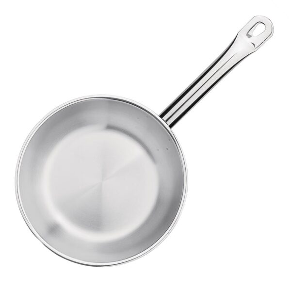Vogue Frypan St/St - 200mm 8" - Image 2