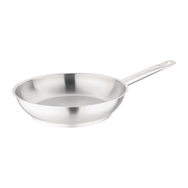 Vogue Frypan St/St - 240mm 9 1/2" - Image 2