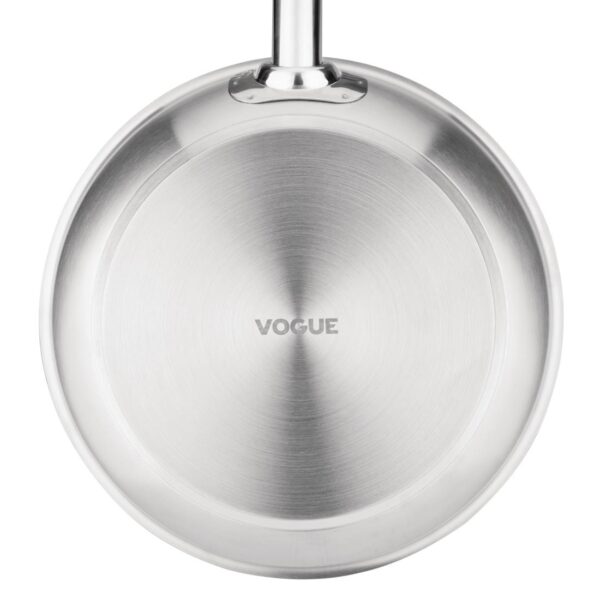 Vogue Frypan St/St - 240mm 9 1/2" - Image 6