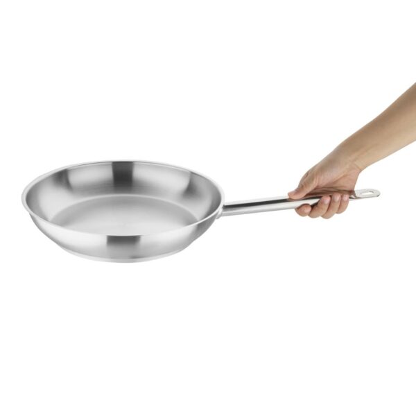 Vogue Frypan St/St - 280mm 11" - Image 3