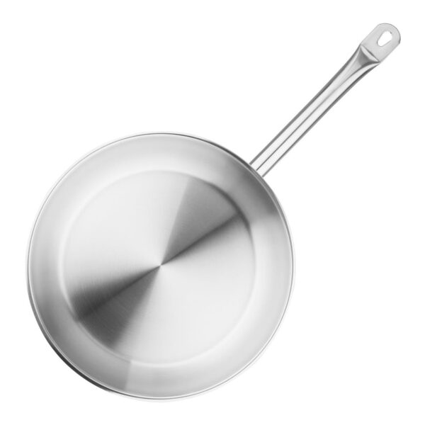 Vogue Frypan St/St - 280mm 11" - Image 4