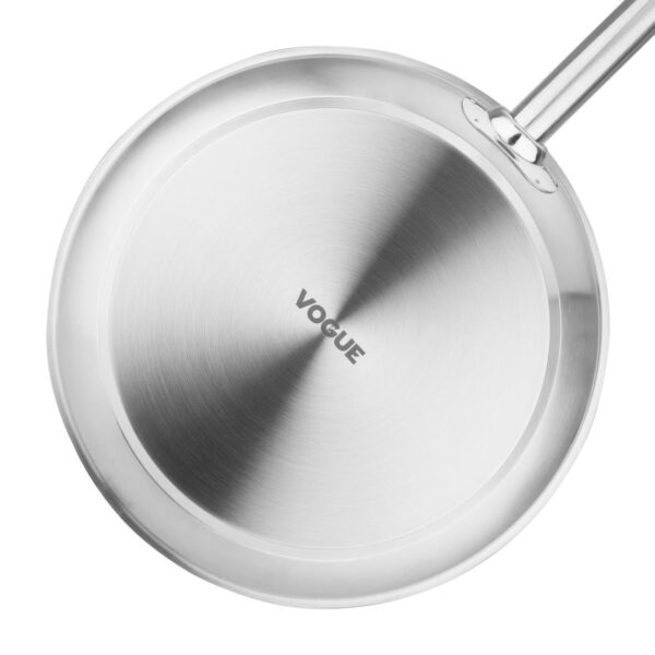 Vogue Frypan St/St - 280mm 11" - Image 5