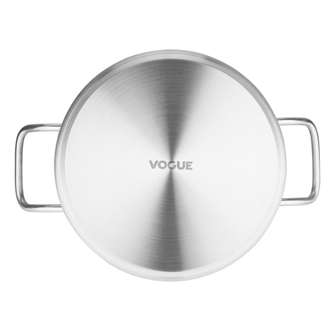 Vogue Stewpan St/St - 240mm 9 1/2" - Image 6