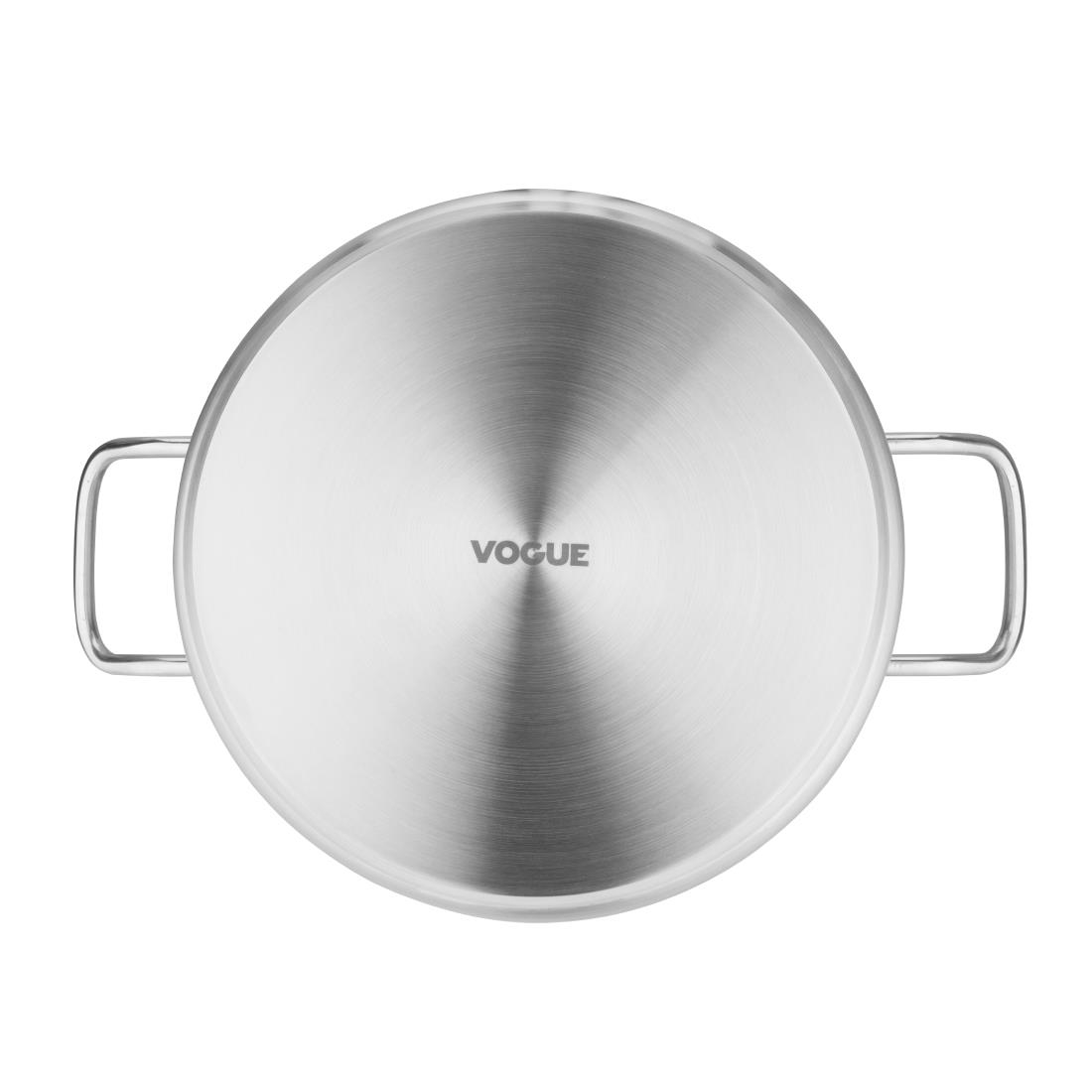 Vogue Stewpan St/St - 280mm 11" - Image 5