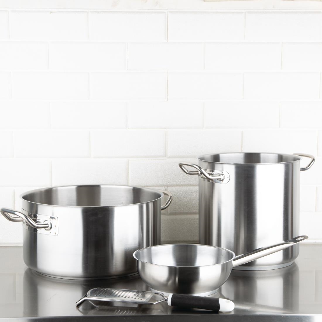 Vogue Stewpan St/St - 320mm 12 1/2" - Image 7